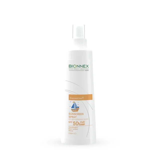 Sprej për fëmijë me krem kundër diellit SPF50+ 200 ml