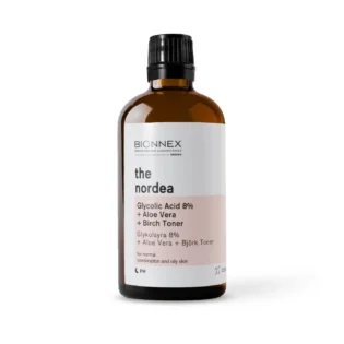 Acidi Glikolik 8% + Aloe Vera + Toner Mështekne 100 Ml