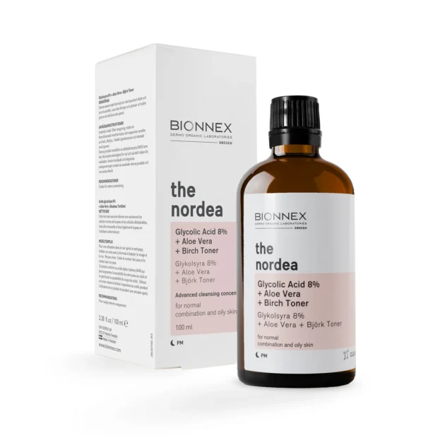 Acidi Glikolik 8% + Aloe Vera + Toner Mështekne 100 Ml - Figura 2