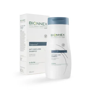 Shampo kundër rënies së flokëve për flokë të yndyrshëm 300 ml