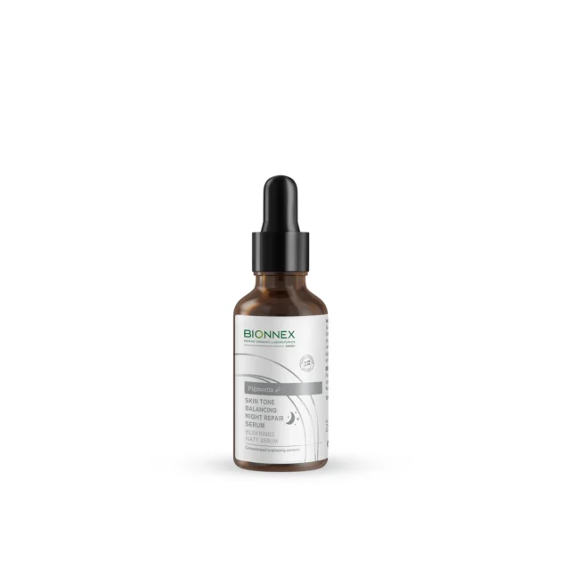 Serum riparues për balancimin e tonit të lëkurës gjatë natës 30 ml