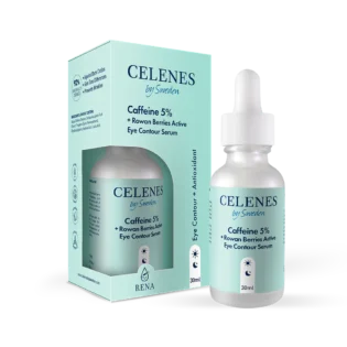 Serum Caffeine 5% + Rowan Berries për konturin e syve 30 ml