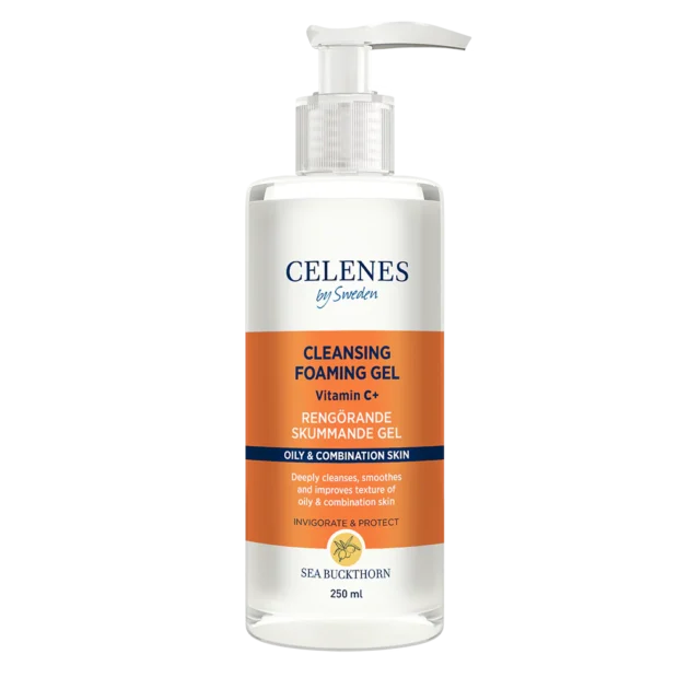 Xhel pastrues me shkumë Sea Buckthorn 250 ml