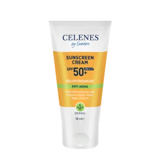 Krem bimor kundër diellit për fytyrën 50 Spf kundër plakjes 50 ml