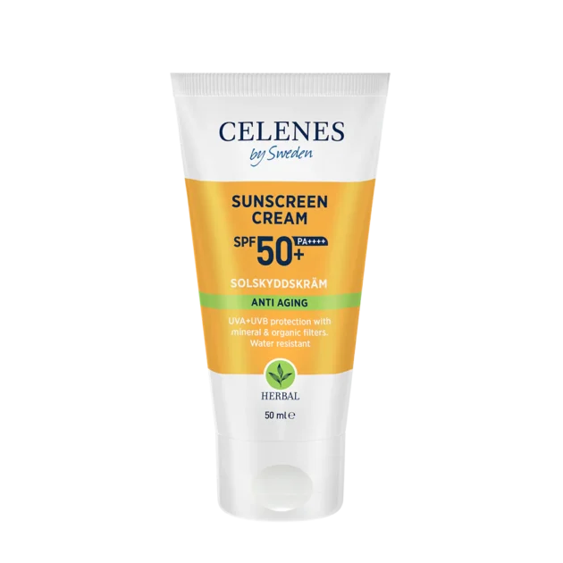 Krem bimor kundër diellit për fytyrën 50 Spf kundër plakjes 50 ml