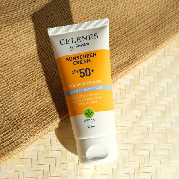 Krem bimor kundër diellit për fytyrën 50 Spf për lëkurë të thatë / sensitive 50 ml - Figura 2
