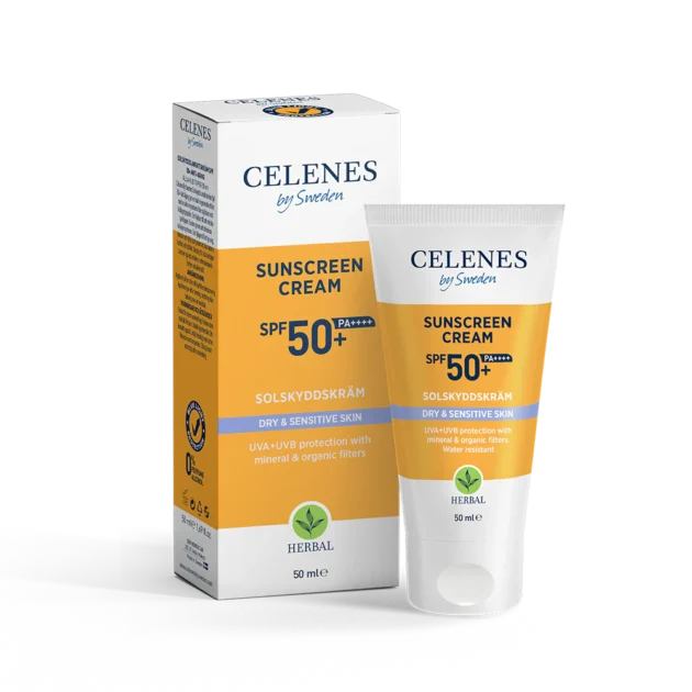 Krem bimor kundër diellit për fytyrën 50 Spf për lëkurë të thatë / sensitive 50 ml - Figura 3