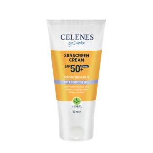 Krem bimor kundër diellit për fytyrën 50 Spf për lëkurë të thatë / sensitive 50 ml