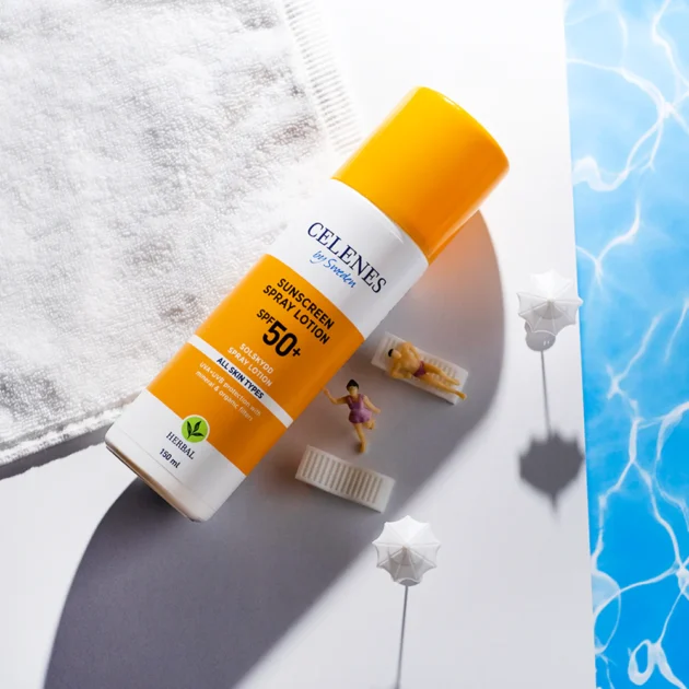 Locion sprej me krem ​​kundër diellit 50 Spf 150 ml - Figura 2