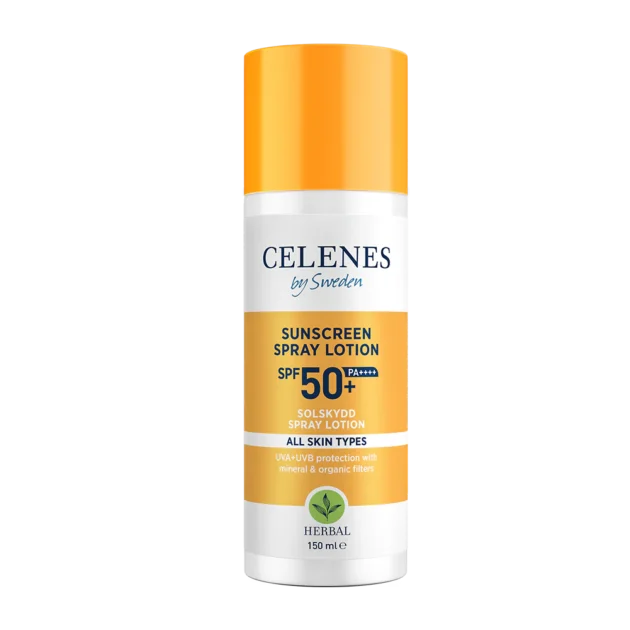 Locion sprej me krem ​​kundër diellit 50 Spf 150 ml