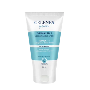 Maskë 3 në 1 pastruese termike 150 ml