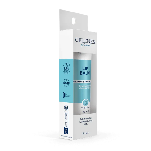 Lip balm termik relaksues dhe rigjallërues për buzët 10 ml - Figura 2