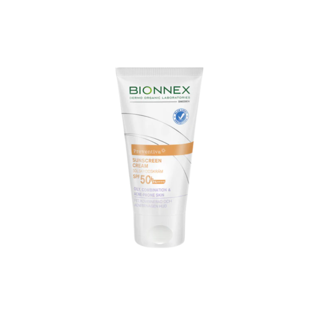 Krem dielli SPF50+ (Lëkurë e yndyrshme/mikse dhe akne) 50 ml