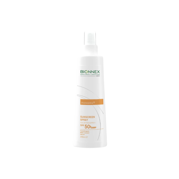 Spraj mbrojtës kundër diellit SPF50+ 200 ml