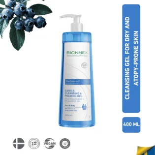Bionnex Perfederm Xhel larës për lëkurë të thatë dhe atopike