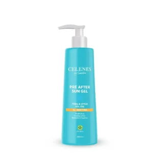 CELENES  Herbal Pre After Sun Gel 200ml