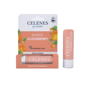 CELENES  Nordic Cloudberry Stick Lip Balm 4.8gr