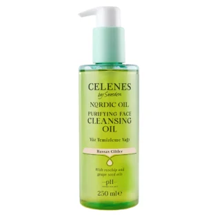 CELENES  Nordic Oil Purifying Facial Cleansing Oil Sensitive Skin 250ml