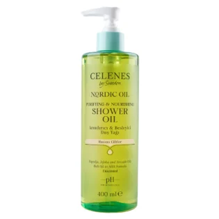 CELENES  Nordic Oil Nourishing Shower Oil All Skin Types 400ml