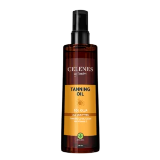 CELENES  Herbal Tanning Oil 200ml